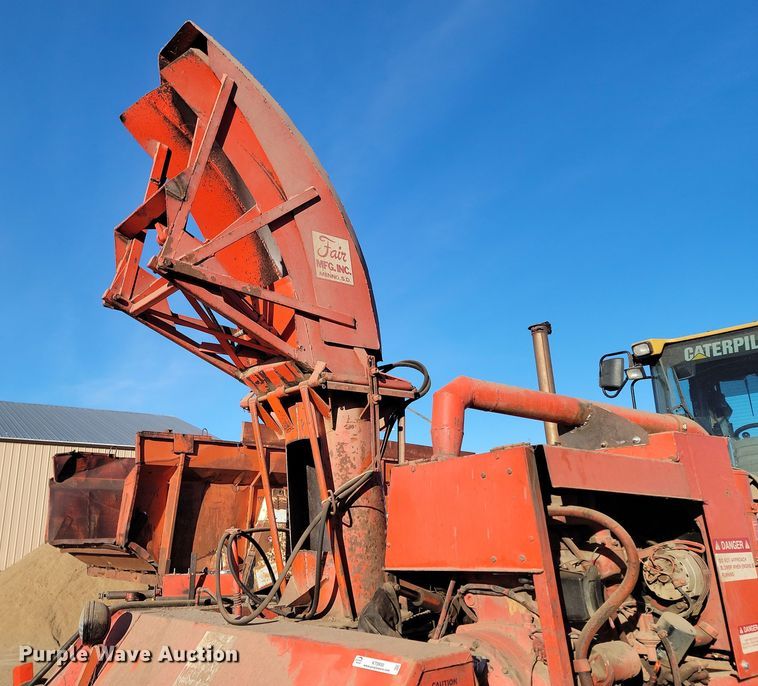 image for item KT9950 Fair Manufacturing SNOCRETE 742SI  snow blower