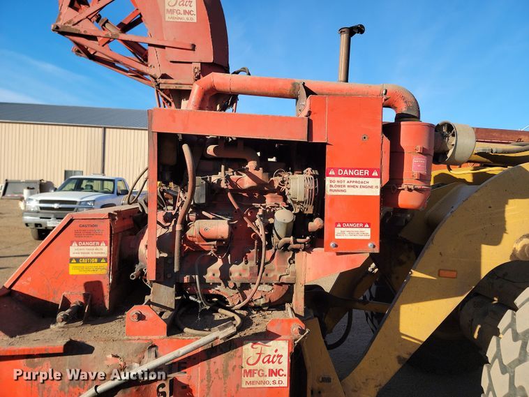 image for item KT9950 Fair Manufacturing SNOCRETE 742SI  snow blower