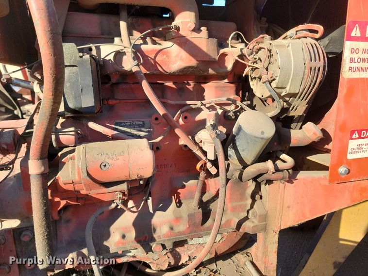 image for item KT9950 Fair Manufacturing SNOCRETE 742SI  snow blower