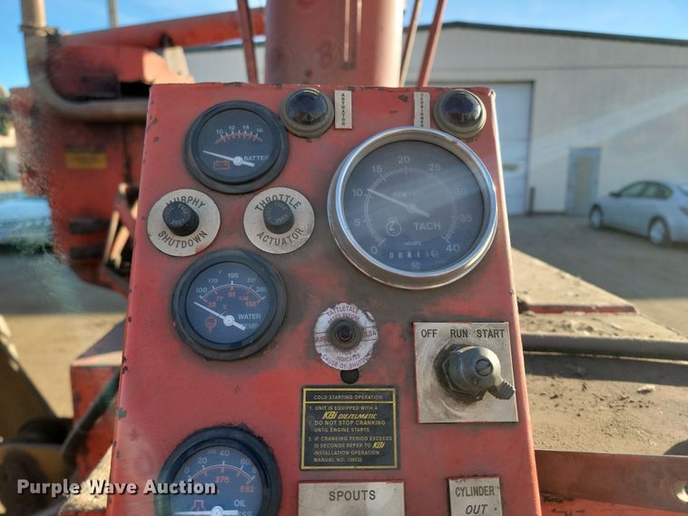 image for item KT9950 Fair Manufacturing SNOCRETE 742SI  snow blower