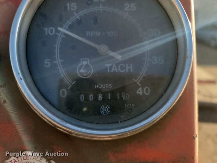 image for item KT9950 Fair Manufacturing SNOCRETE 742SI  snow blower