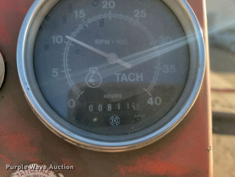 image for item KT9950 Fair Manufacturing SNOCRETE 742SI  snow blower