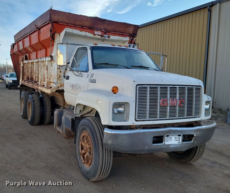 image for item KT9951 1990 GMC C7H064  dump truck