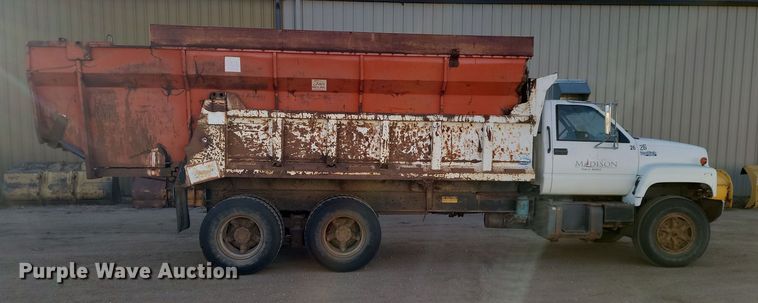 image for item KT9951 1990 GMC C7H064  dump truck