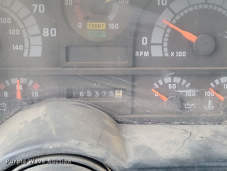 image for item KT9951 1990 GMC C7H064  dump truck