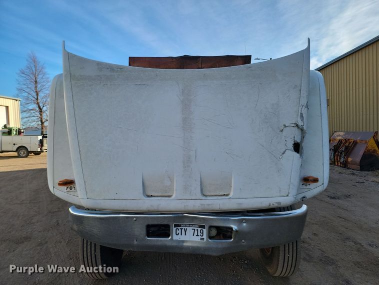 image for item KT9951 1990 GMC C7H064  dump truck