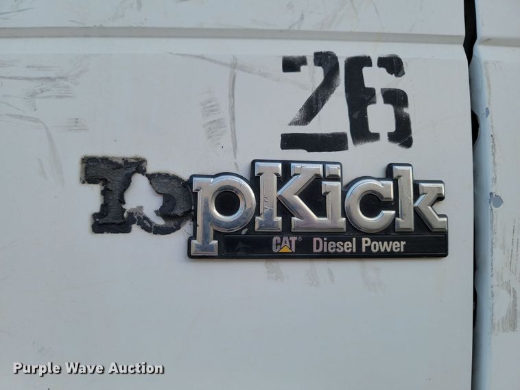 image for item KT9951 1990 GMC C7H064  dump truck