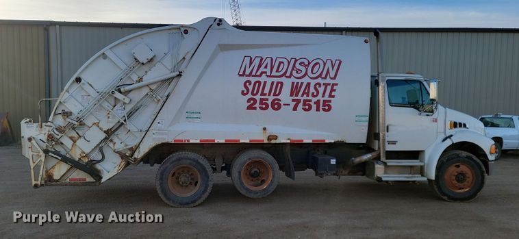 image for item KT9952 2005 Sterling Acterra  refuse truck