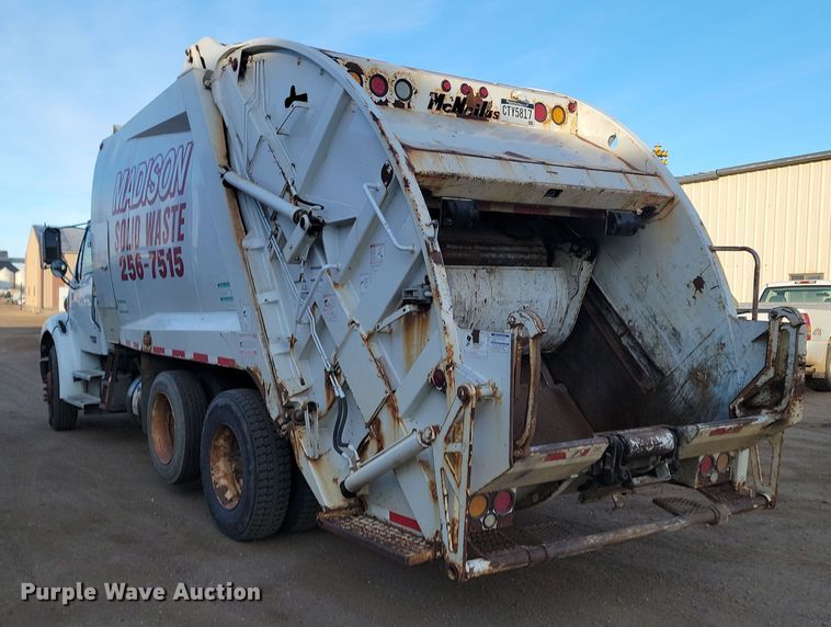 image for item KT9952 2005 Sterling Acterra  refuse truck