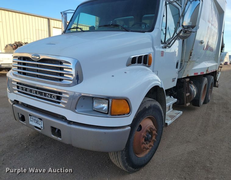 image for item KT9952 2005 Sterling Acterra  refuse truck
