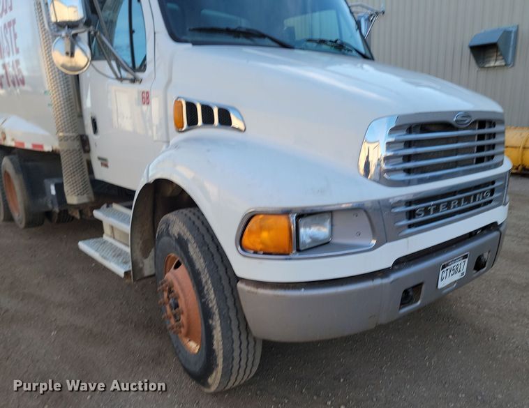 image for item KT9952 2005 Sterling Acterra  refuse truck