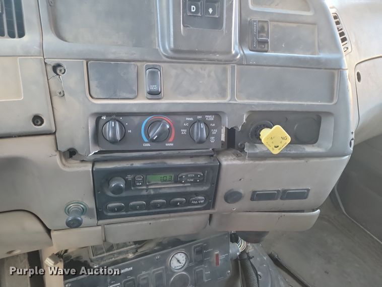 image for item KT9952 2005 Sterling Acterra  refuse truck