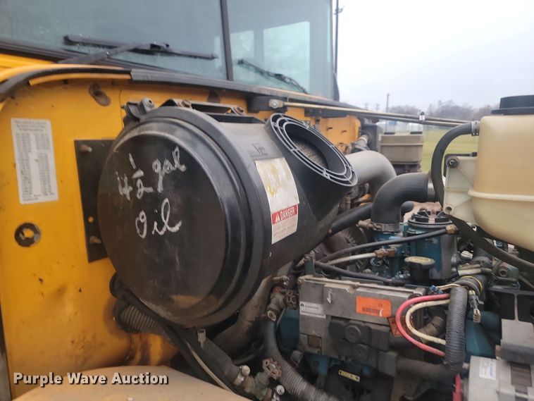 image for item KU9095 1999 International  school bus