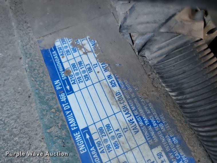 image for item LC9473 1996 International 4700  dump truck