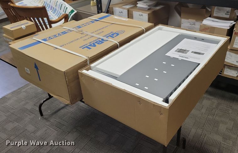 image for item LC9483 (2) Global 888CP103 security cabinets