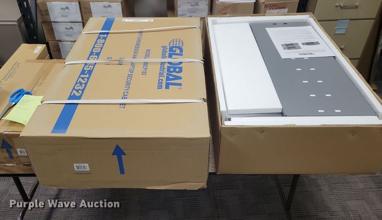 image for item LC9483 (2) Global 888CP103 security cabinets