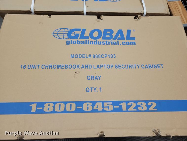 image for item LC9483 (2) Global 888CP103 security cabinets
