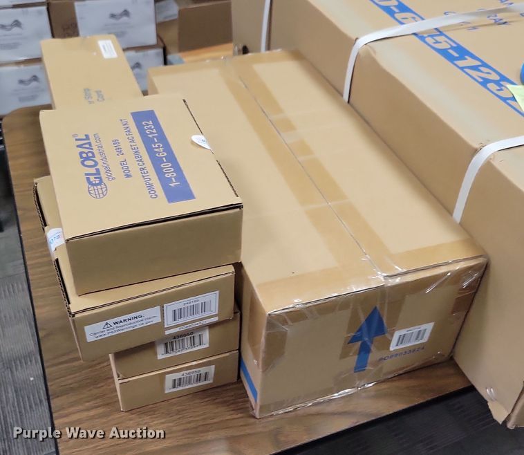 image for item LC9483 (2) Global 888CP103 security cabinets