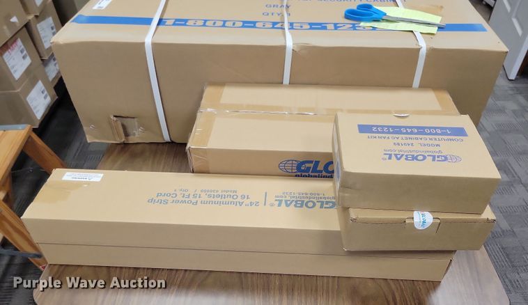 image for item LC9483 (2) Global 888CP103 security cabinets