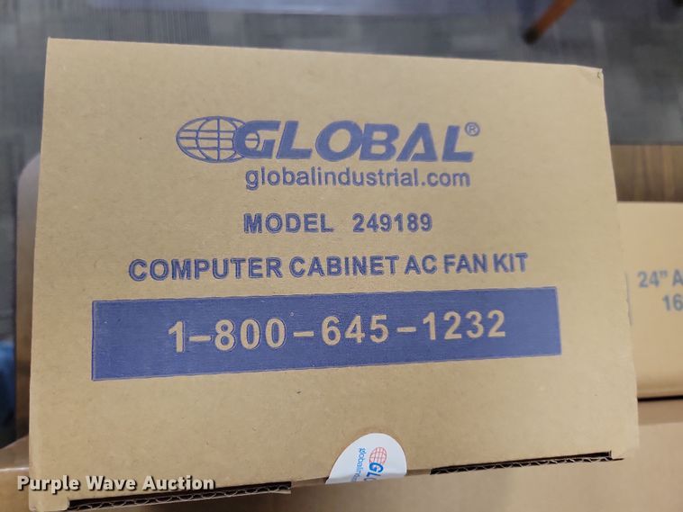 image for item LC9483 (2) Global 888CP103 security cabinets