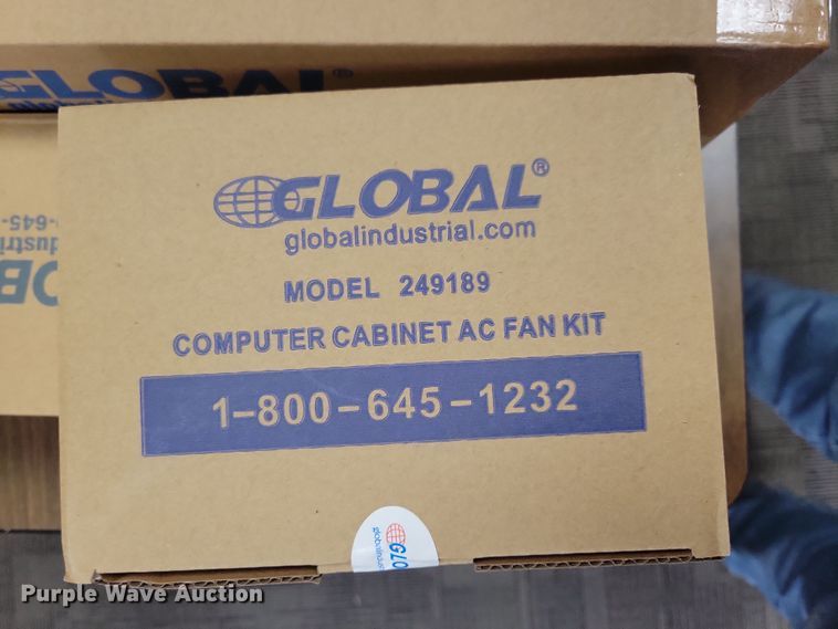 image for item LC9483 (2) Global 888CP103 security cabinets