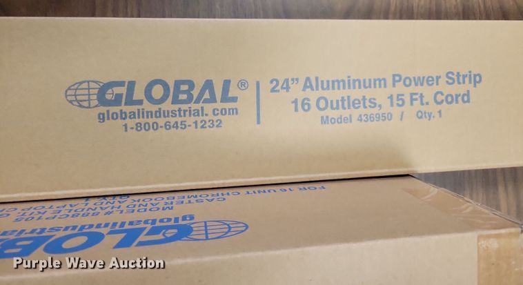 image for item LC9483 (2) Global 888CP103 security cabinets