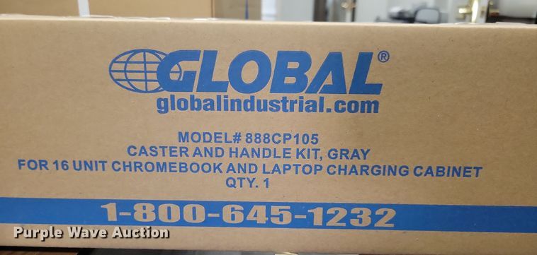 image for item LC9483 (2) Global 888CP103 security cabinets