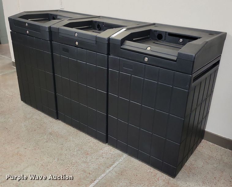 image for item LC9485 (3) ballot boxes