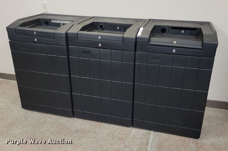 image for item LC9485 (3) ballot boxes