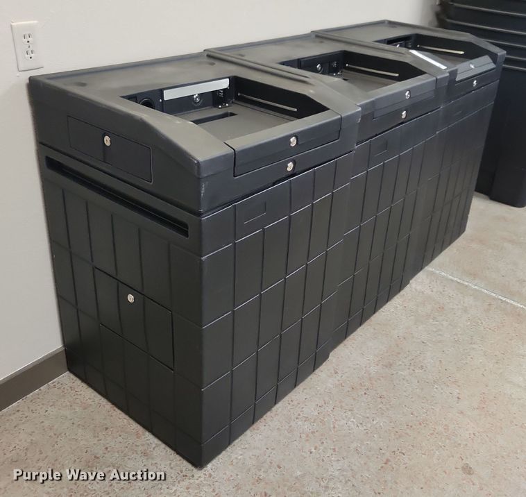 image for item LC9485 (3) ballot boxes