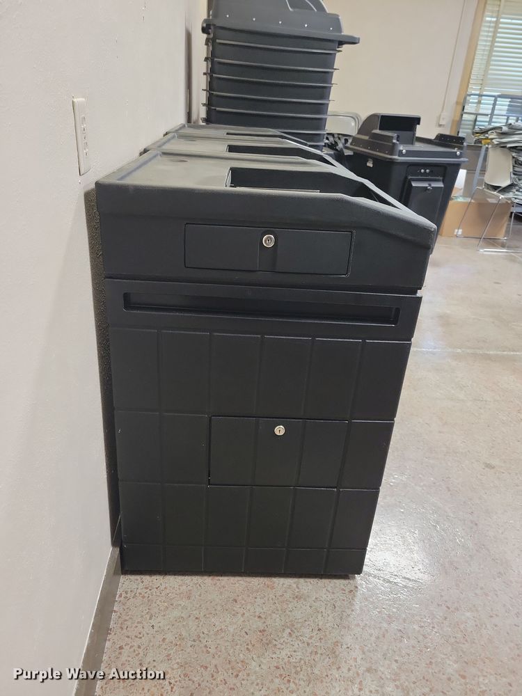 image for item LC9485 (3) ballot boxes