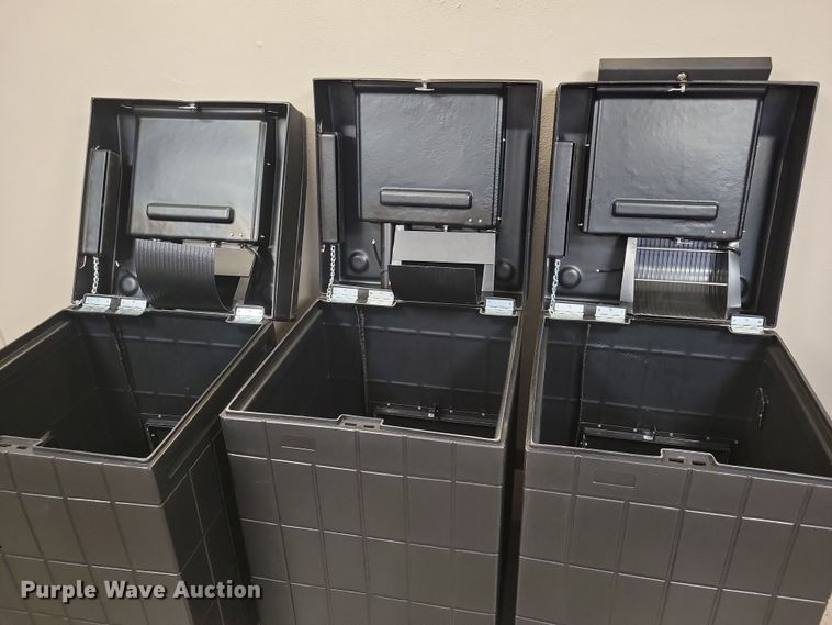 image for item LC9485 (3) ballot boxes