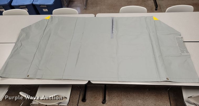 image for item LC9487 (17) ballot cart tarps