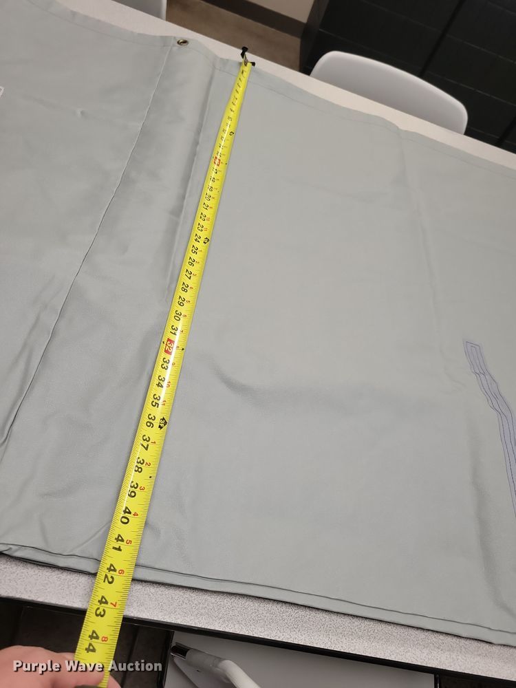 image for item LC9487 (17) ballot cart tarps