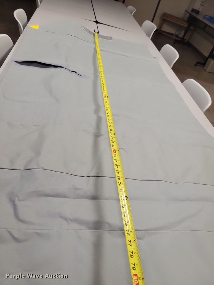 image for item LC9487 (17) ballot cart tarps