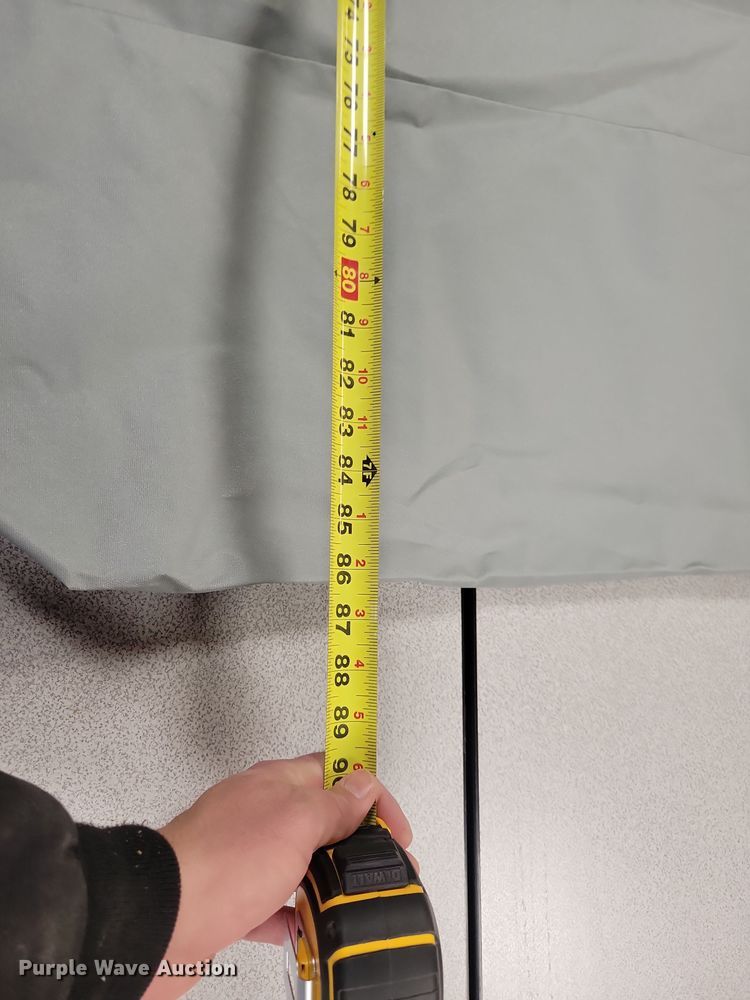 image for item LC9487 (17) ballot cart tarps