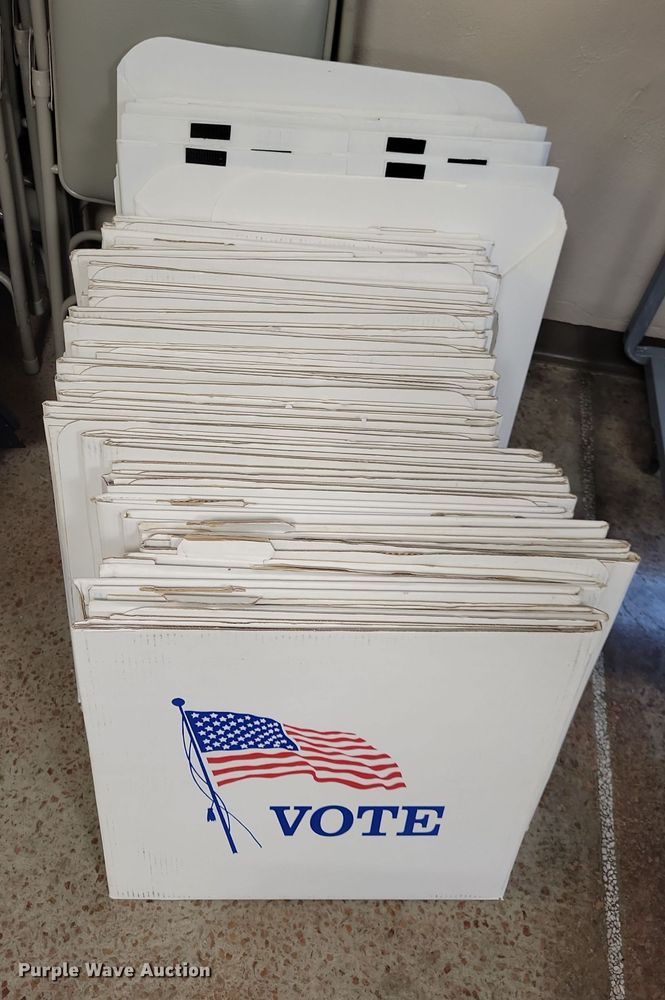 image for item LC9488 Voting equipment