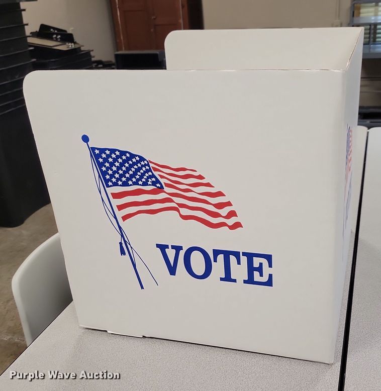 image for item LC9488 Voting equipment