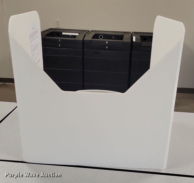 image for item LC9488 Voting equipment