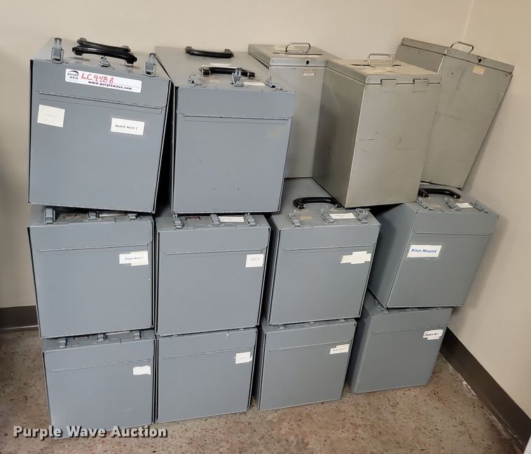 image for item LC9488 Voting equipment