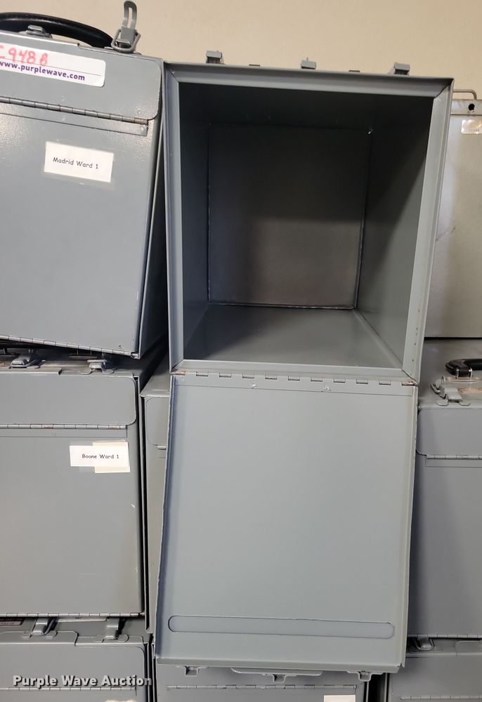 image for item LC9488 Voting equipment