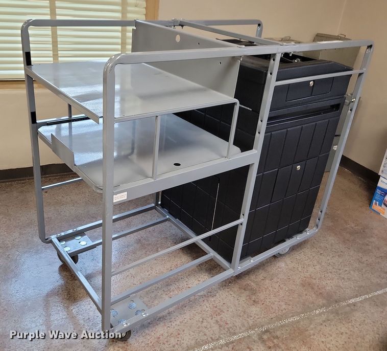 image for item LC9489 (18) ballot box carts