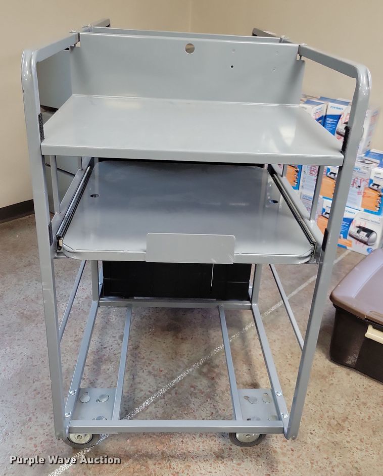 image for item LC9489 (18) ballot box carts