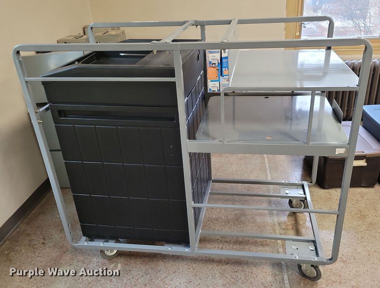 image for item LC9489 (18) ballot box carts