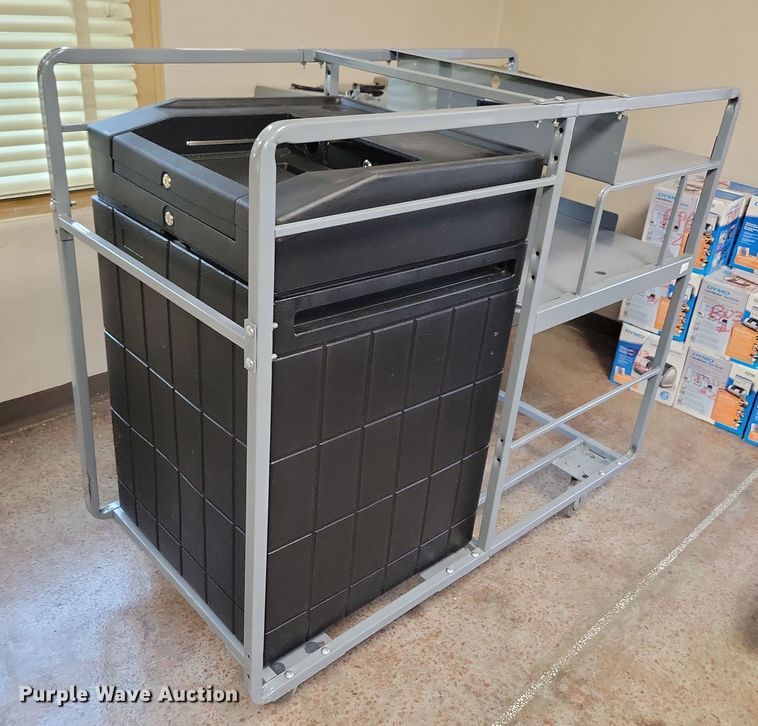 image for item LC9489 (18) ballot box carts