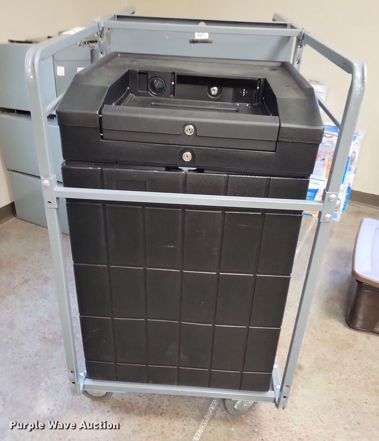 image for item LC9489 (18) ballot box carts