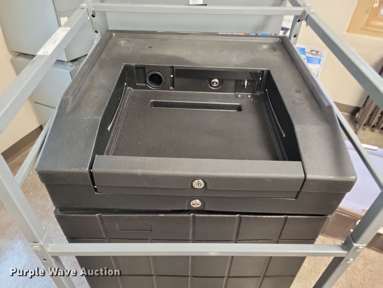 image for item LC9489 (18) ballot box carts
