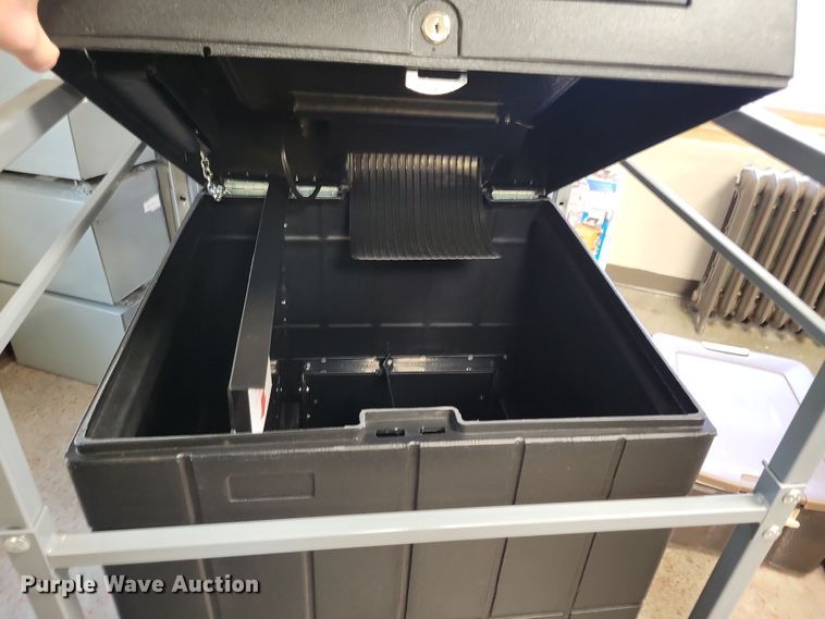 image for item LC9489 (18) ballot box carts