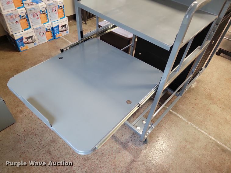 image for item LC9489 (18) ballot box carts