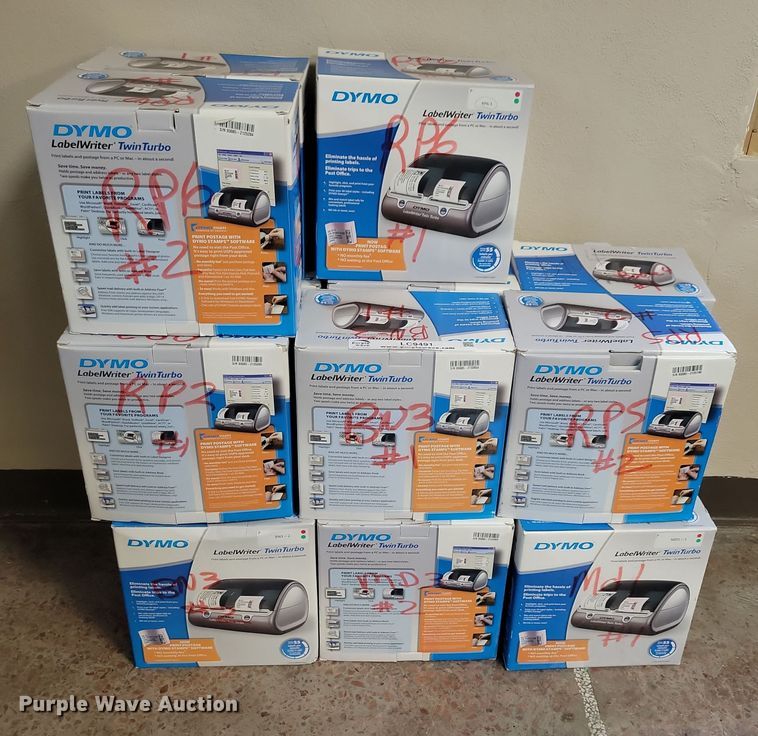 image for item LC9491 (15) Dymo Label Writer Twin Pro label makers